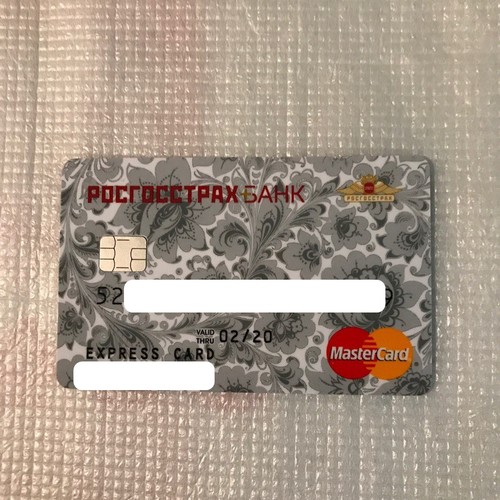 Росгосстрах банк Express card