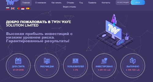 Twin Wave (twinwave.cc)