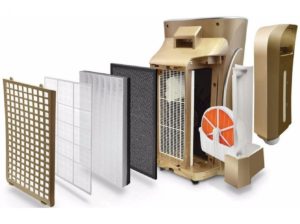 amberg техника для очистки воздуха в помещениях