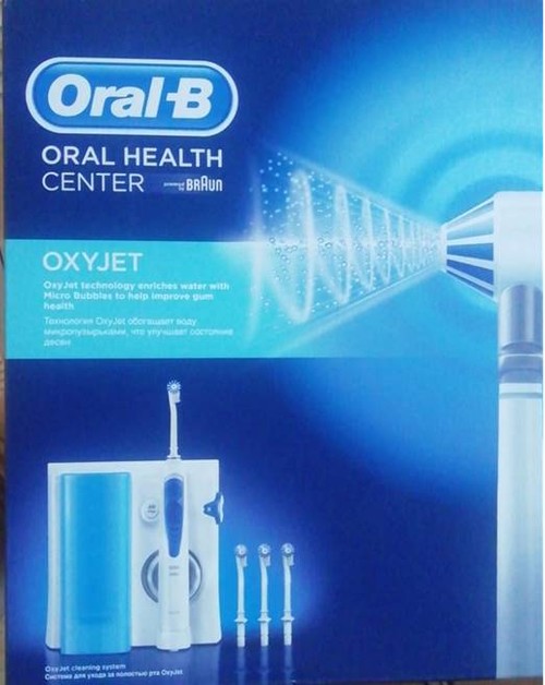 Ирригатор Oral-B Oral Health Center OxyJet